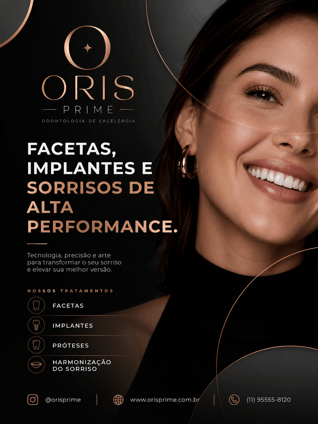 Oris Prime — Sorrisos de Alta Performance