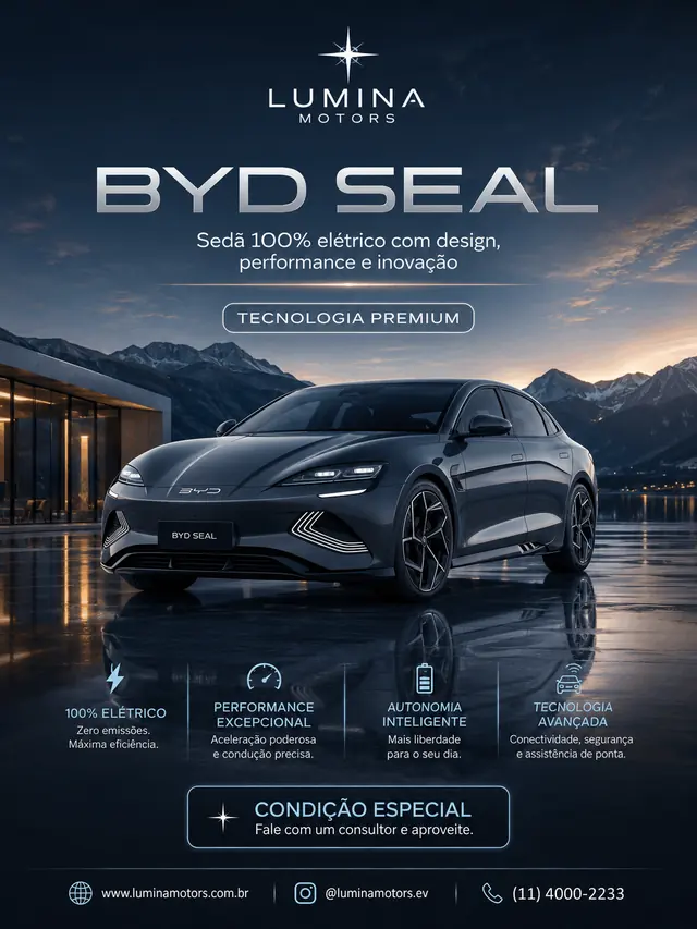 Lumina Motors — BYD Seal