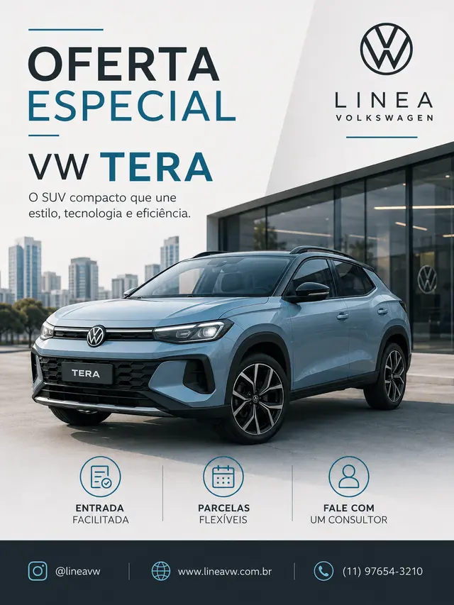 Linea Volkswagen — VW Tera