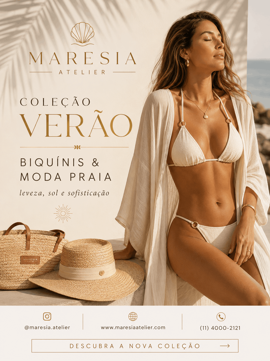 Maresia Atelier — Coleção Verão