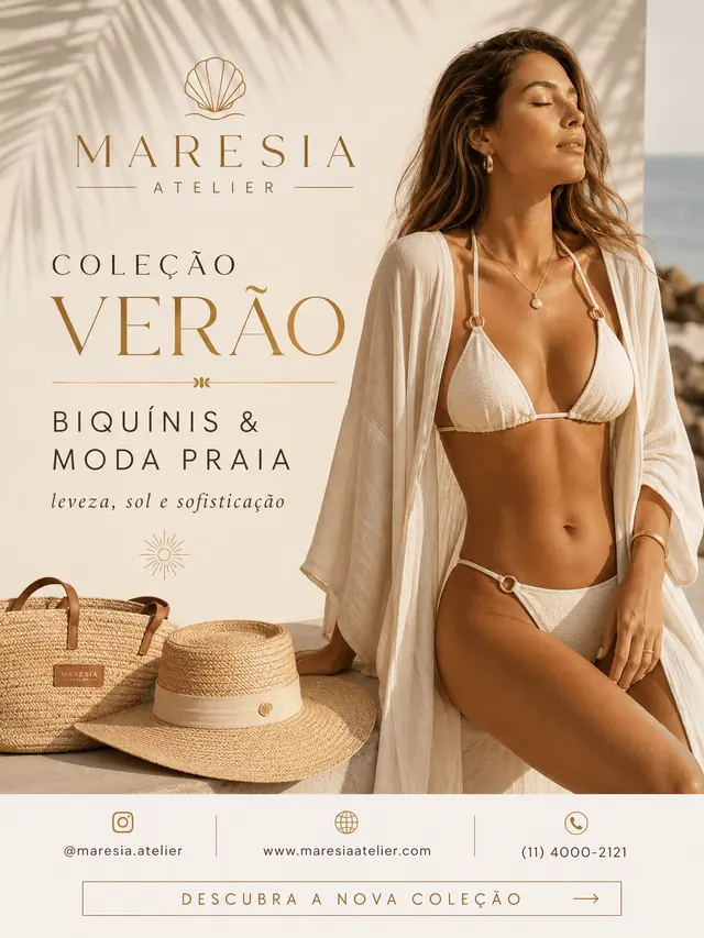 Maresia Atelier — Coleção Verão
