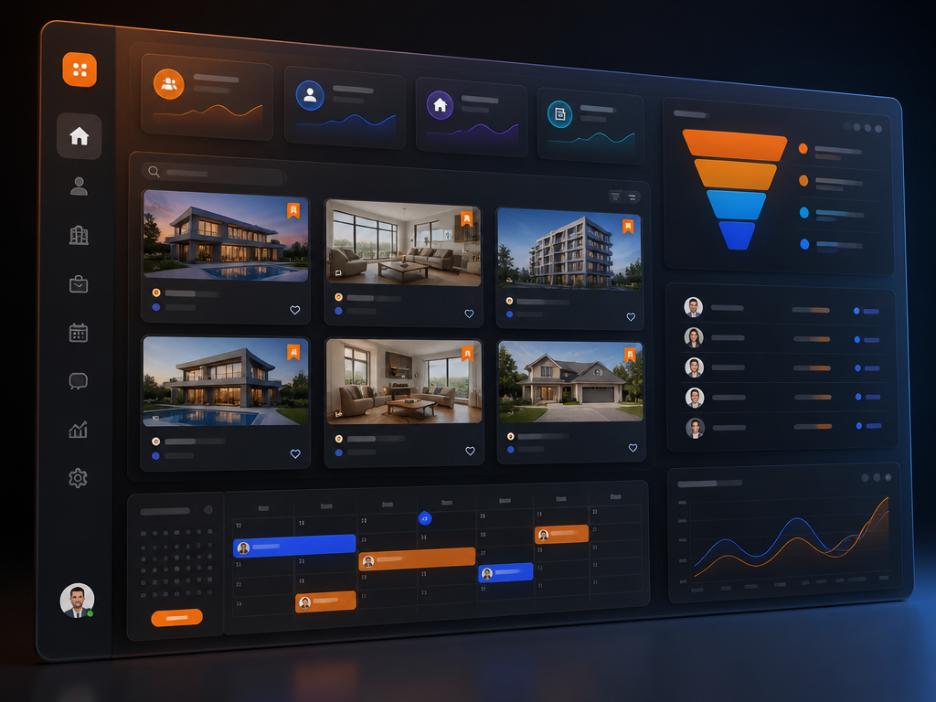 Imob CRM — Imobiliário