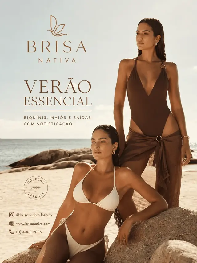 Campanha Brisa Nativa - Verão Essencial