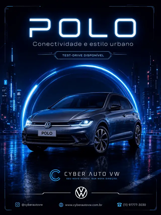 Campanha Cyber Auto VW - Polo