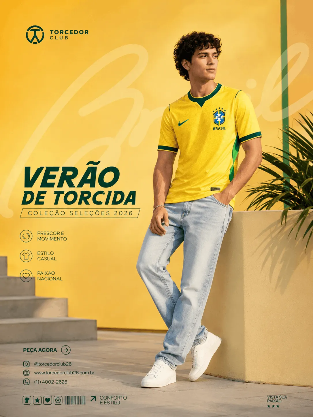 Campanha Torcedor Club - Verão de Torcida