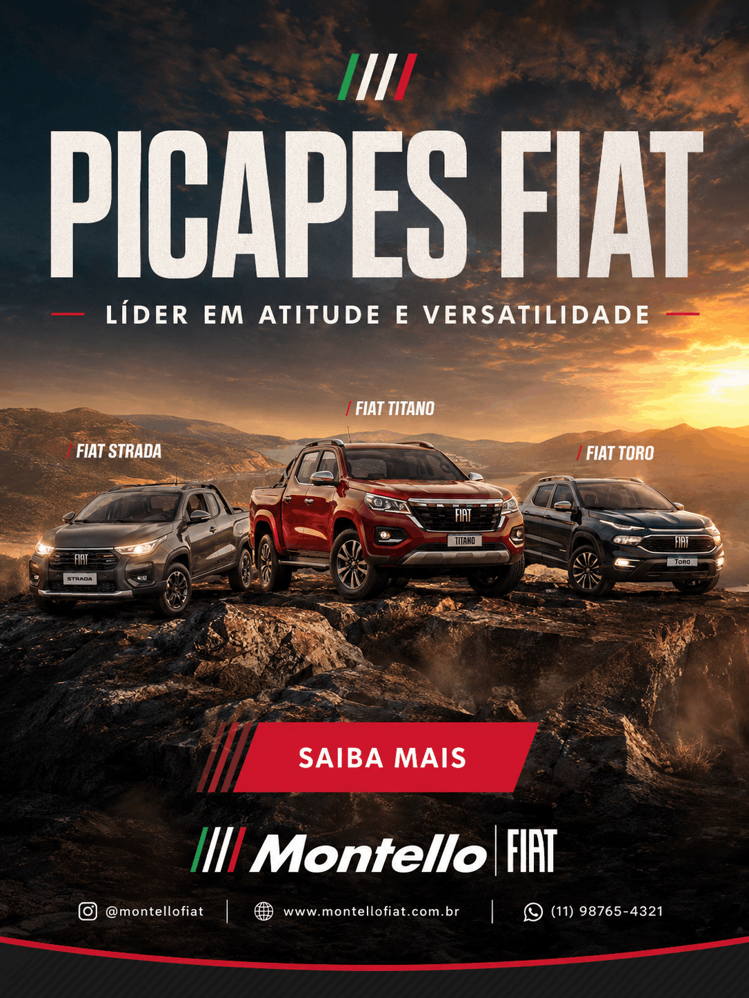 Montello Fiat — Picapes Fiat