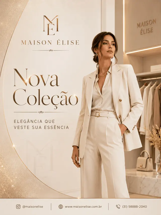Maison Élise — Nova Coleção