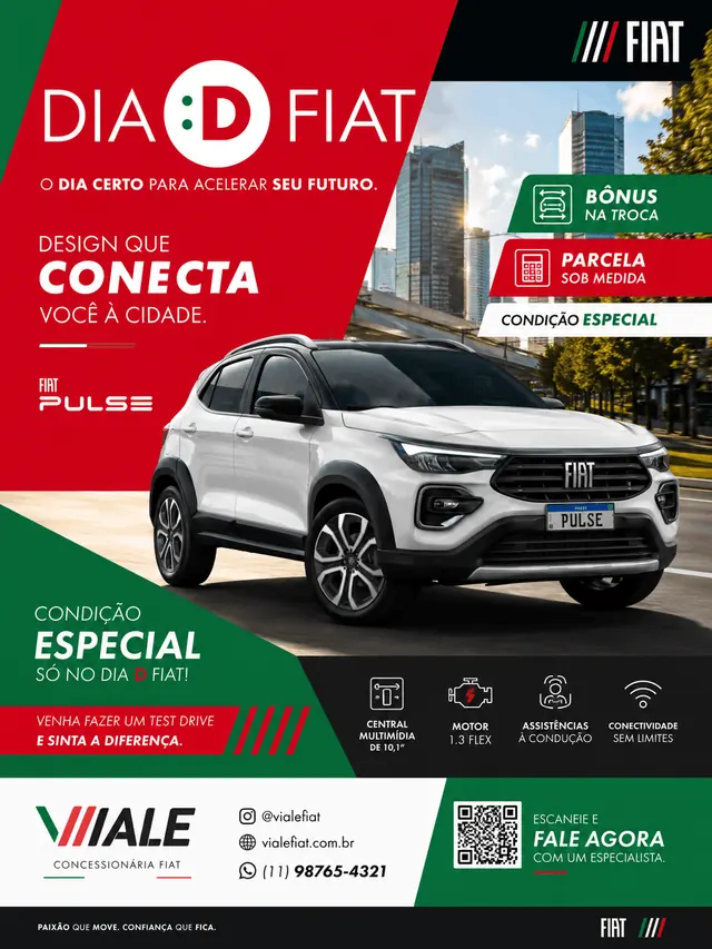 Viale Fiat — Dia D Fiat Pulse
