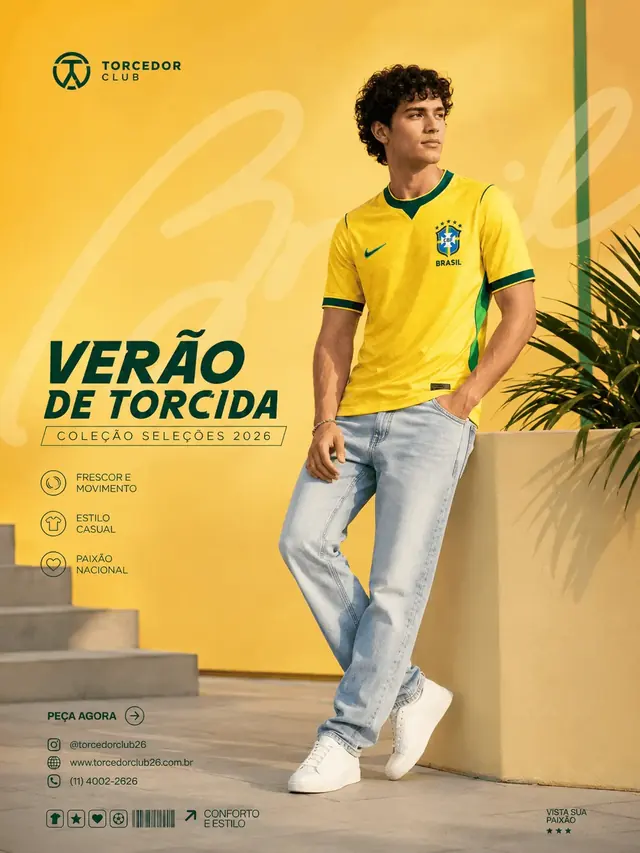 Campanha Torcedor Club - Verão de Torcida