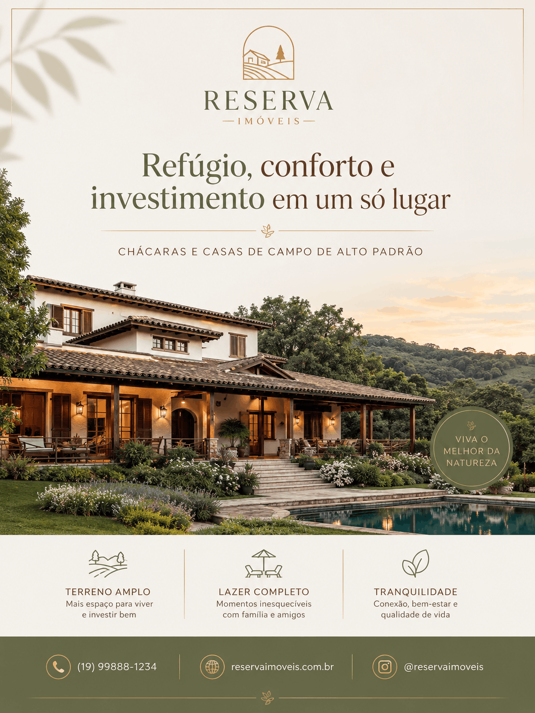 Reserva Imóveis — Chácaras e Casas de Campo