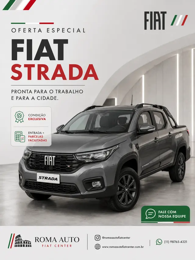 Roma Auto Fiat Center — Fiat Strada