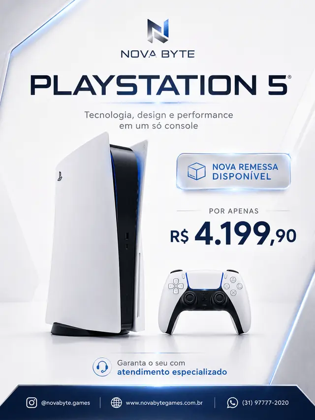 Nova Byte — PlayStation 5