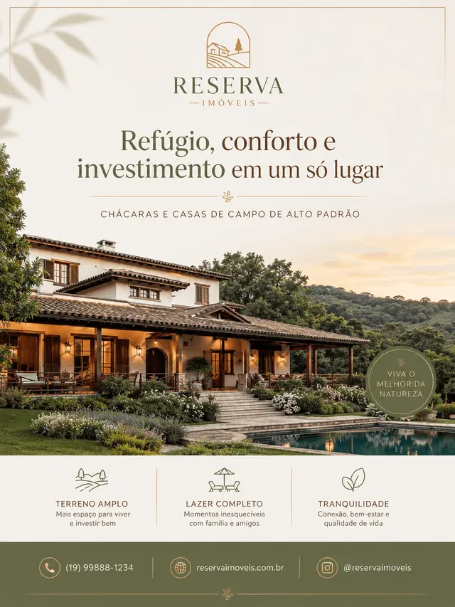 Reserva Imóveis — Chácaras e Casas de Campo