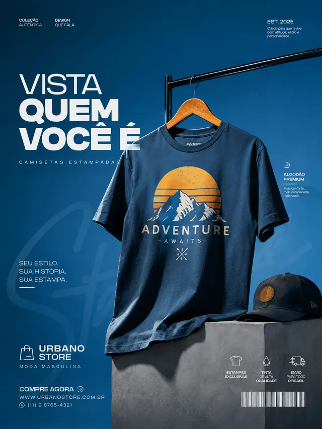 Urbano Store — Vista Quem Você É