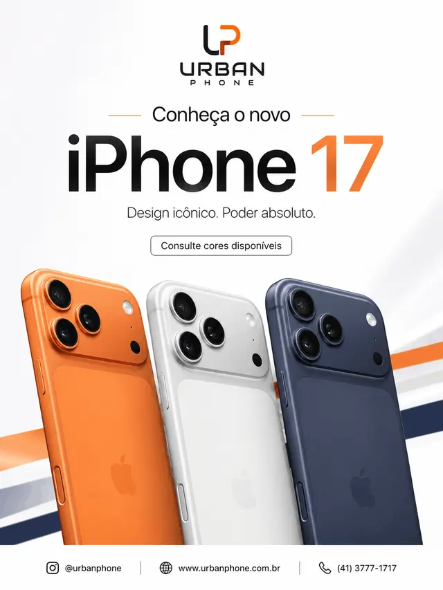 Urban Phone — Novo iPhone 17
