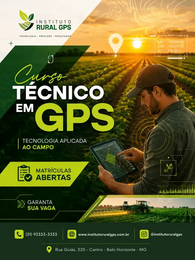 Campanha Instituto Rural GPS - Curso Técnico