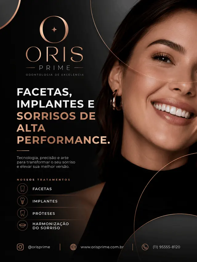 Oris Prime — Sorrisos de Alta Performance