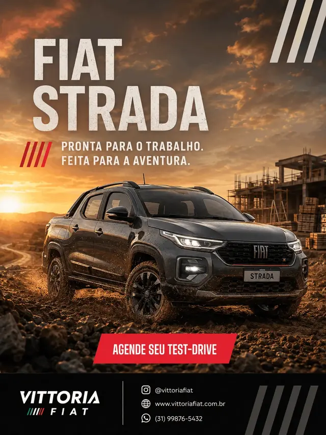 Campanha Vittoria Fiat - Fiat Strada
