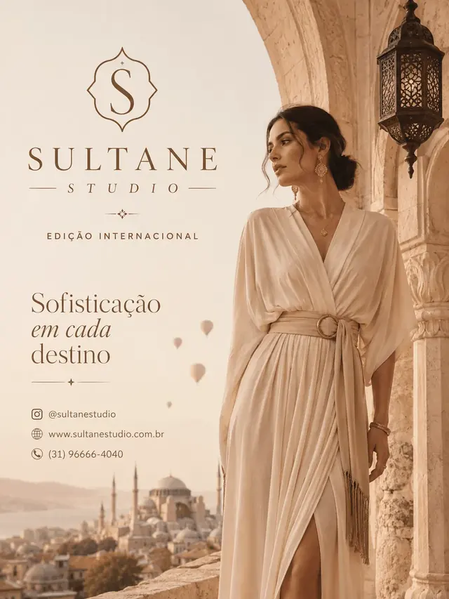 Campanha Sultane Studio - Edição Internacional