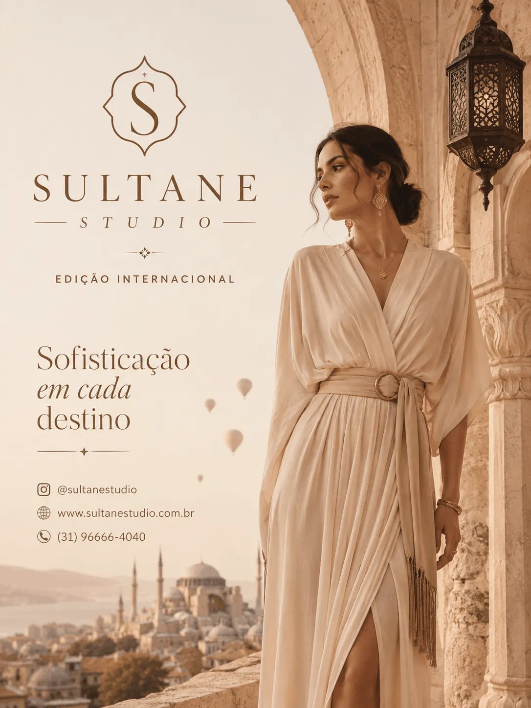 Campanha Sultane Studio - Edição Internacional