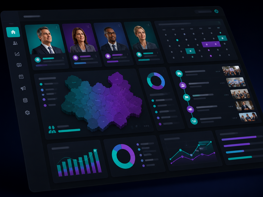 Politic CRM — Política