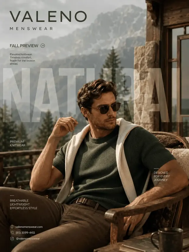 Campanha Valeno Menswear - Fall Preview