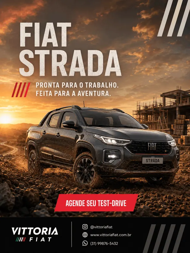 Vittoria Fiat — Fiat Strada