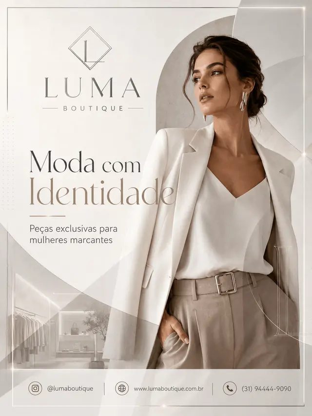 Luma Boutique — Moda com Identidade