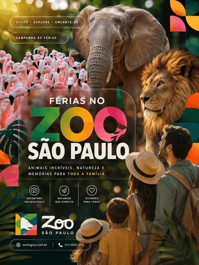 Zoo São Paulo — Férias no Zoo