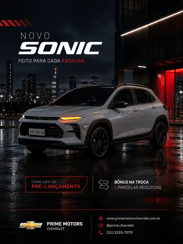 Prime Motors Chevrolet — Novo Sonic