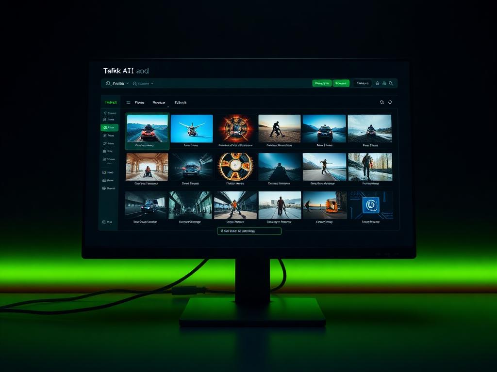 CreativeFlix Hub — IA criativa