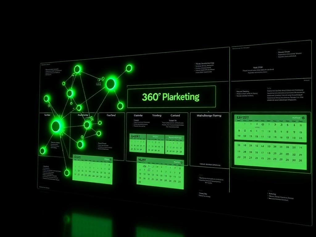 Planejamento 360 para Lojas Virtuais — Plano integrado